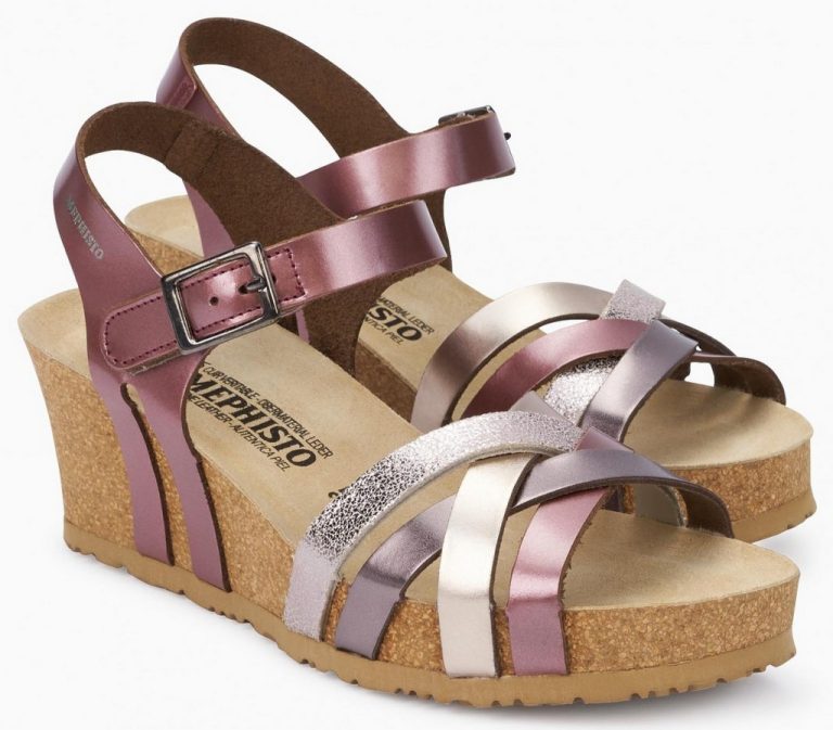 Mephisto LANNY Dames Sandaal - Paars